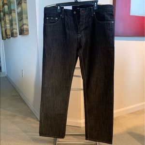 Hugo Boss dark denim jeans
